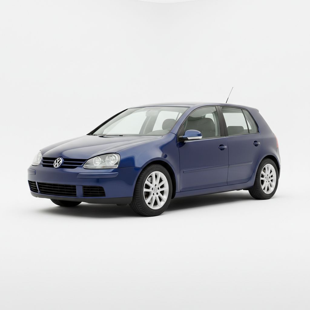 Volkswagen Golf Mk5 2007 — widok boczny