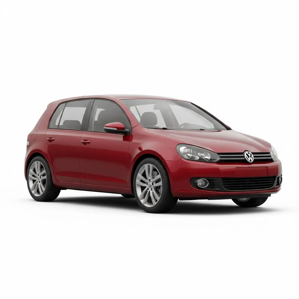 Volkswagen Golf 2.0 TSI GTI 210 KM