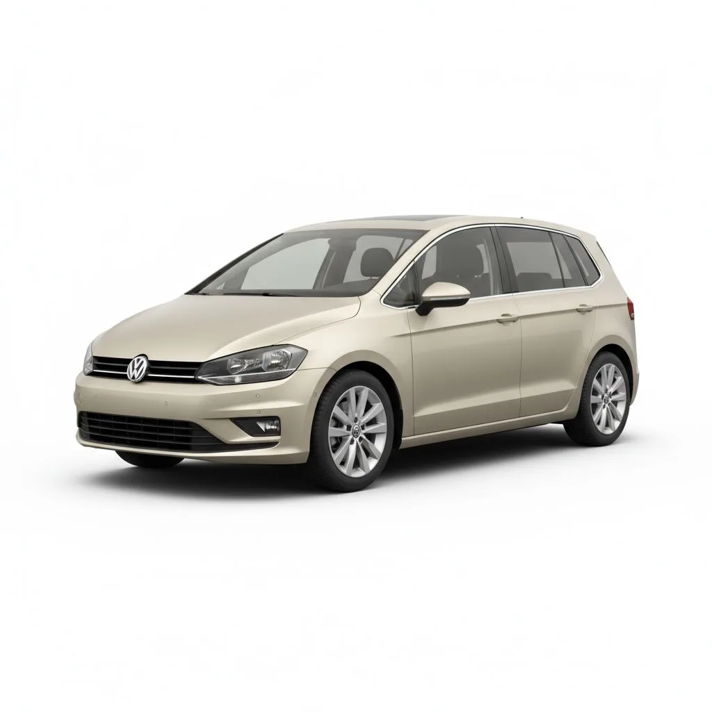 Volkswagen Golf Sportsvan 1.2 TSI 85 KM 5MT
