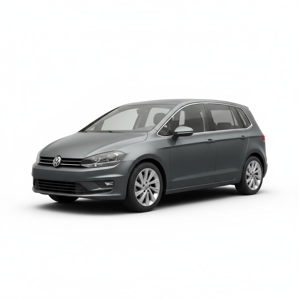 Volkswagen Golf Sportsvan 1.6 TDI 110 KM 5MT