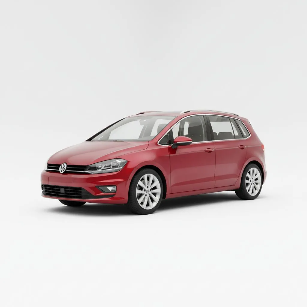 Volkswagen Golf Sportsvan 1.6 TDI 90 KM 5MT