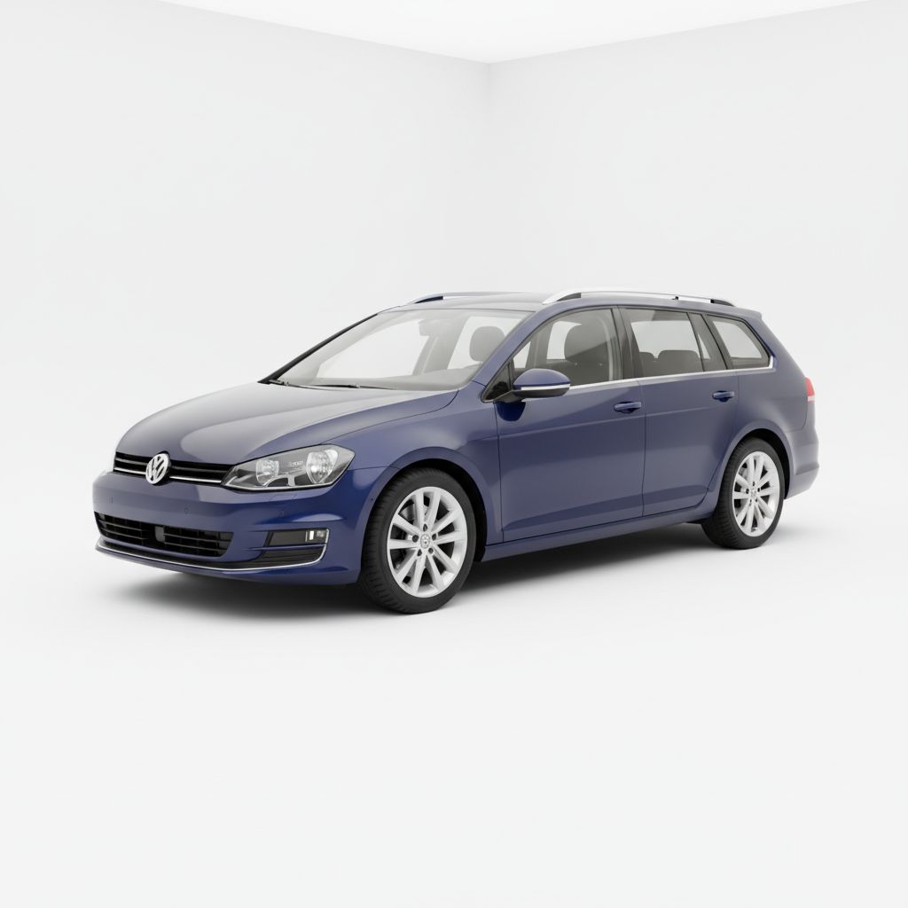 Volkswagen Golf Variant 1.6 TDI 90 KM 5MT