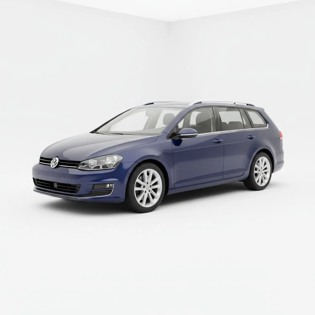 Volkswagen Golf Variant 1.6 TDI 90 KM 5MT