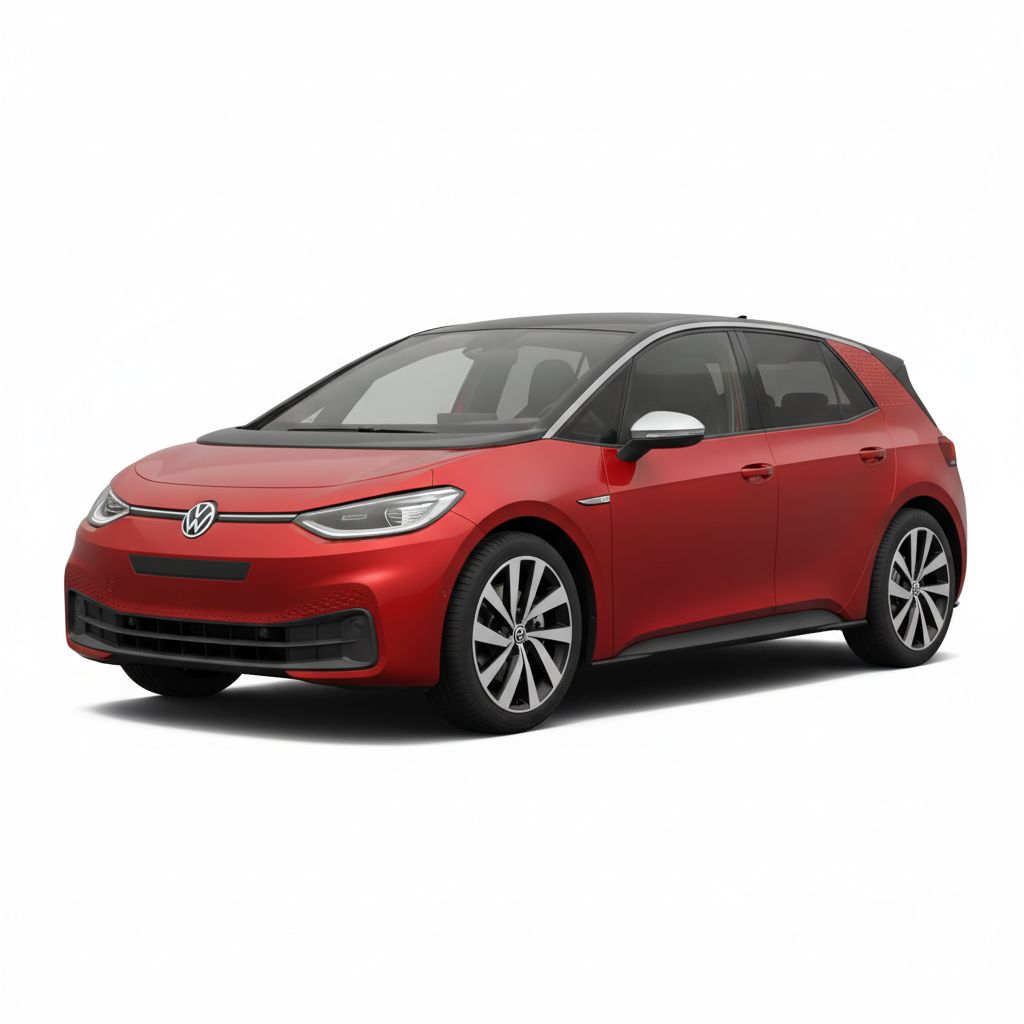 Volkswagen ID.3 E11 2024 — widok boczny