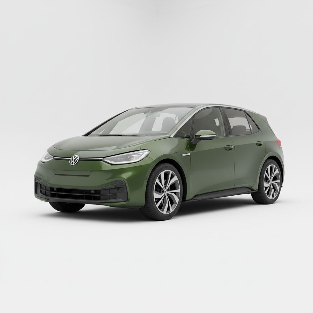 Volkswagen ID.3 E11 2024 — widok boczny