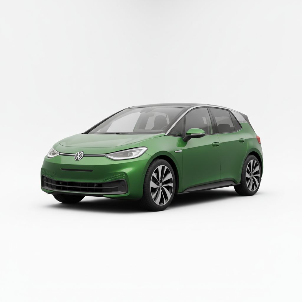 Volkswagen ID.3 E11 2024 — widok boczny