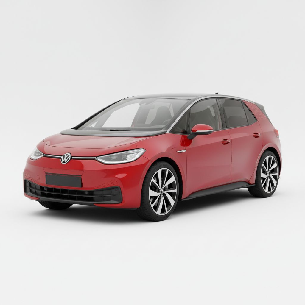 Volkswagen ID.3 E11 2021 — widok boczny