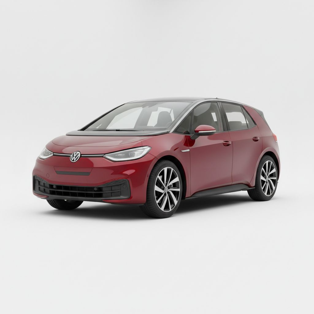 Volkswagen ID.3 Pro 58 kWh 145 KM