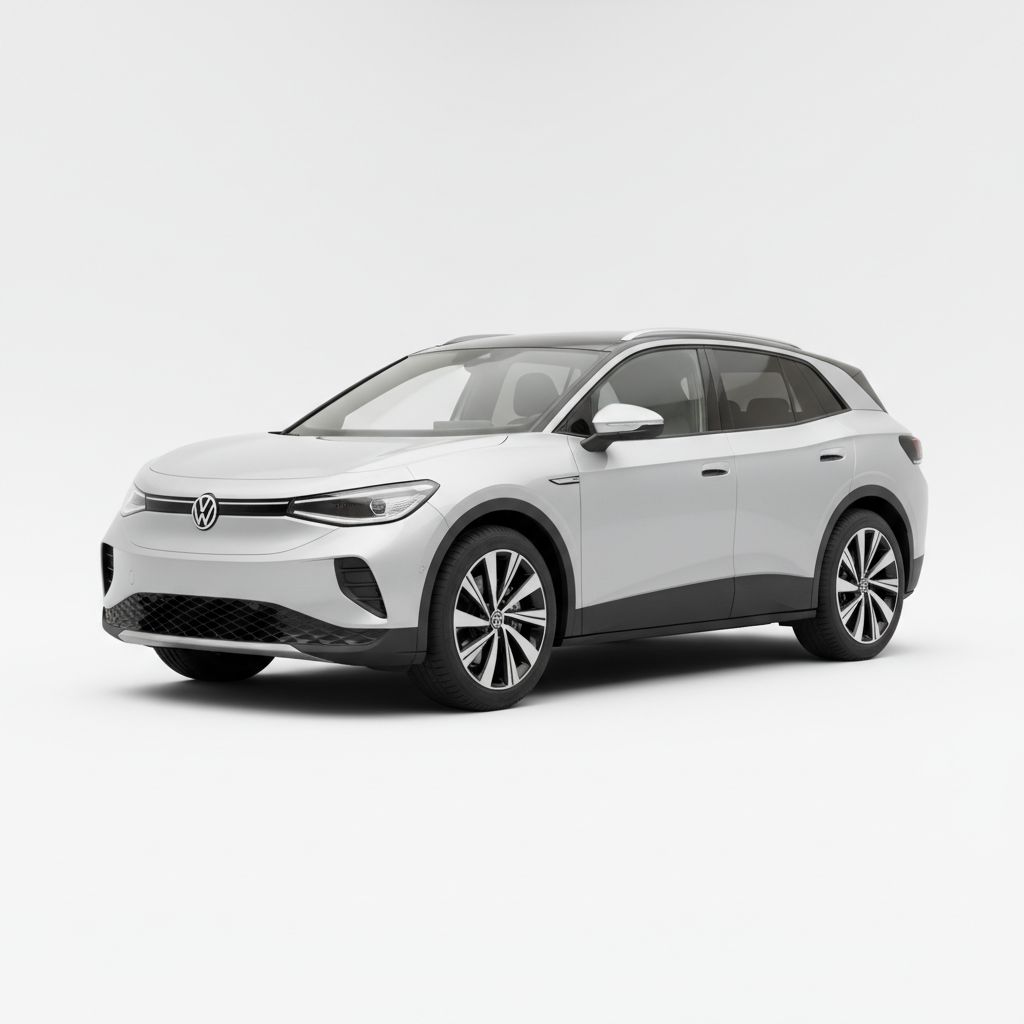 Volkswagen ID.4 E21 2024 — widok boczny