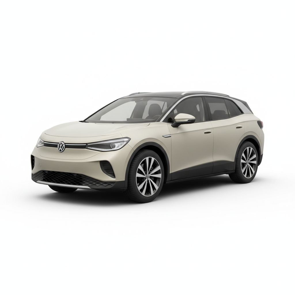 Volkswagen ID.4 E21 2022 — widok boczny