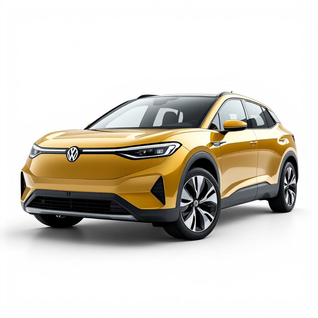 Volkswagen ID.4 E21 2022 — widok boczny