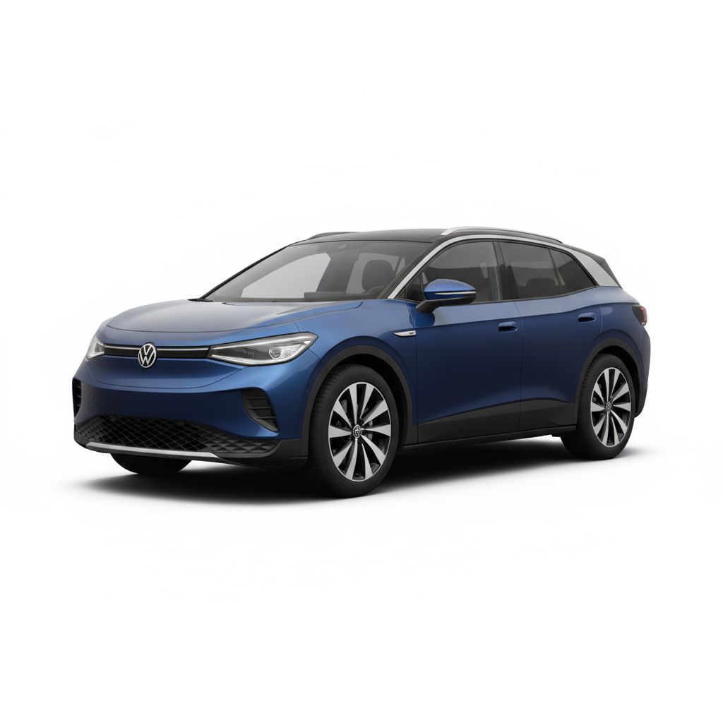 Volkswagen ID.4 E21 2022 — widok boczny