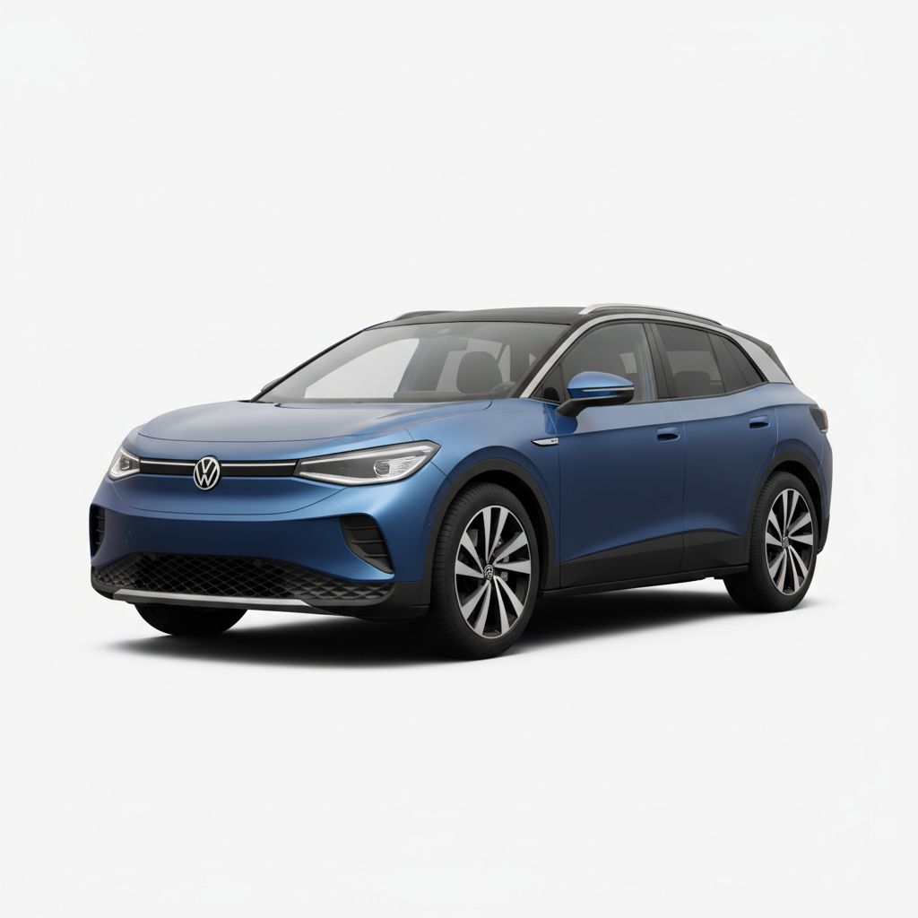 Volkswagen ID.4 E21 2022 — widok boczny