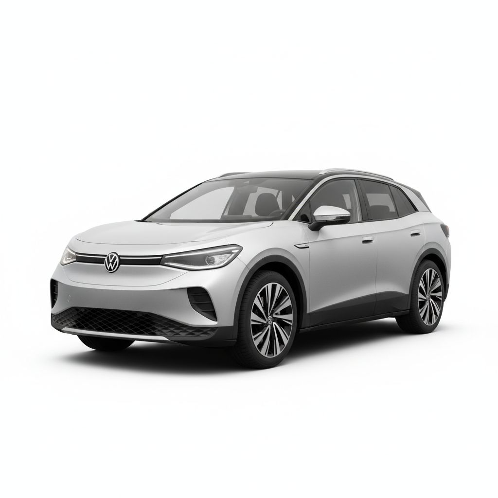 Volkswagen ID.4 E21 2022 — widok boczny
