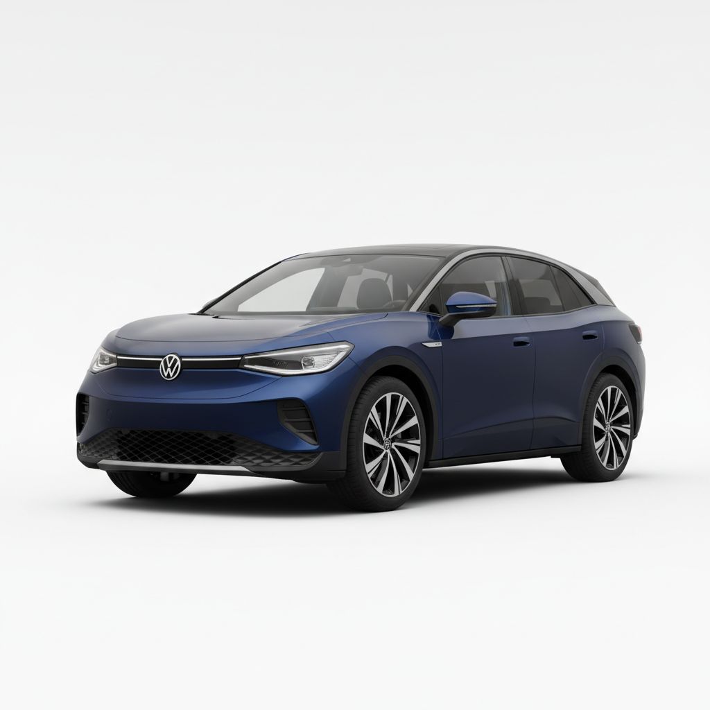 Volkswagen ID.5 E39 2024 — widok boczny