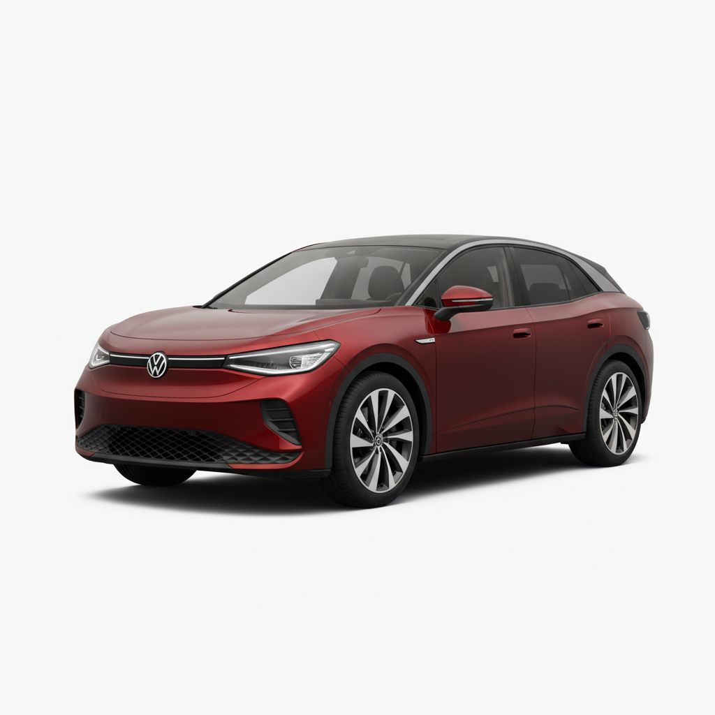 Volkswagen ID.5 E39 2022 — widok boczny