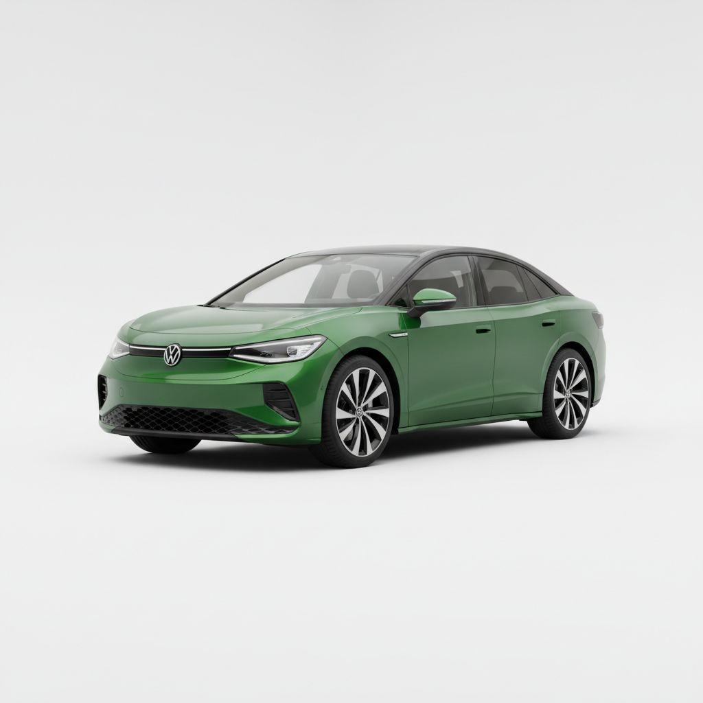 Volkswagen ID.7 E39 2023 — widok boczny