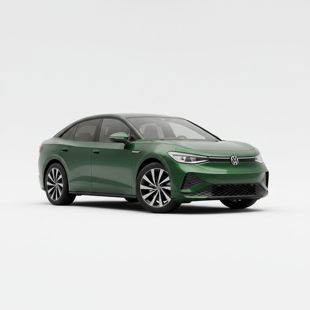 Volkswagen ID.7 E39 2023 — widok boczny