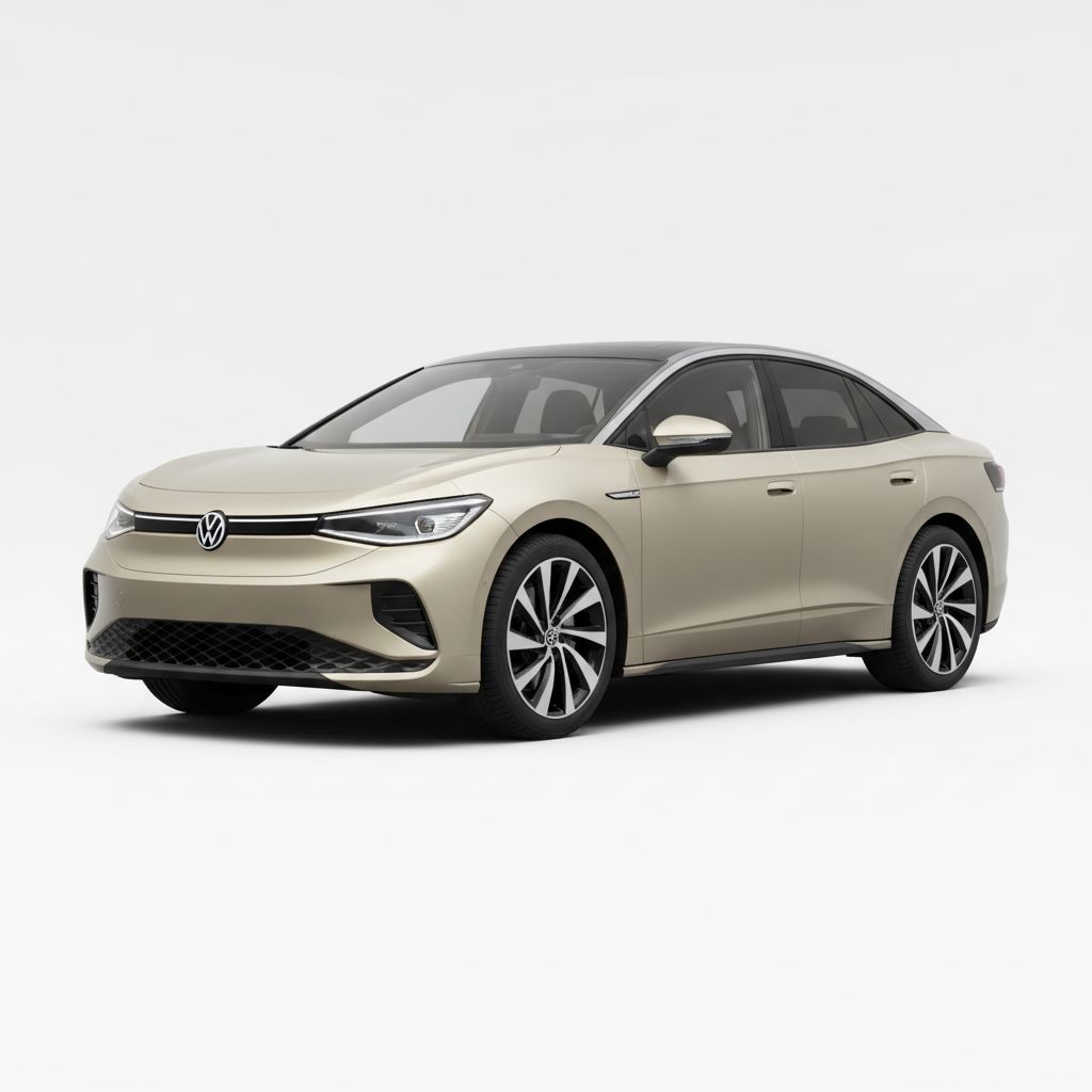 Volkswagen ID.7 E39 2023 — widok boczny