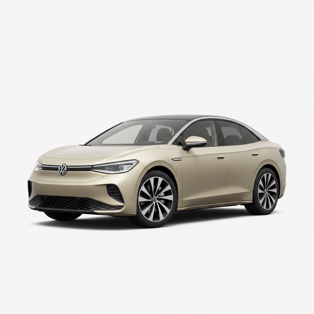 Volkswagen ID.7 Mk1 2024 — widok boczny