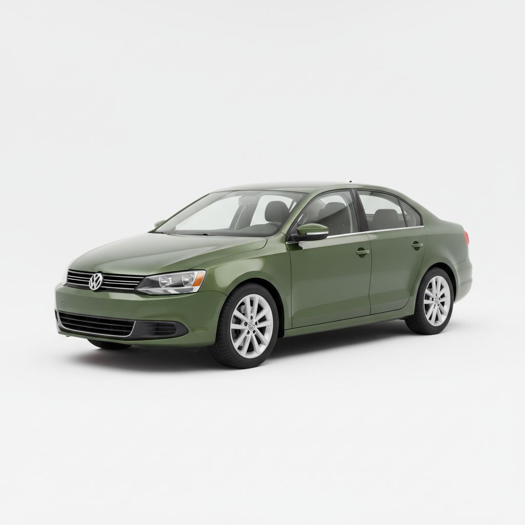 Volkswagen Jetta A6 2010 — widok boczny