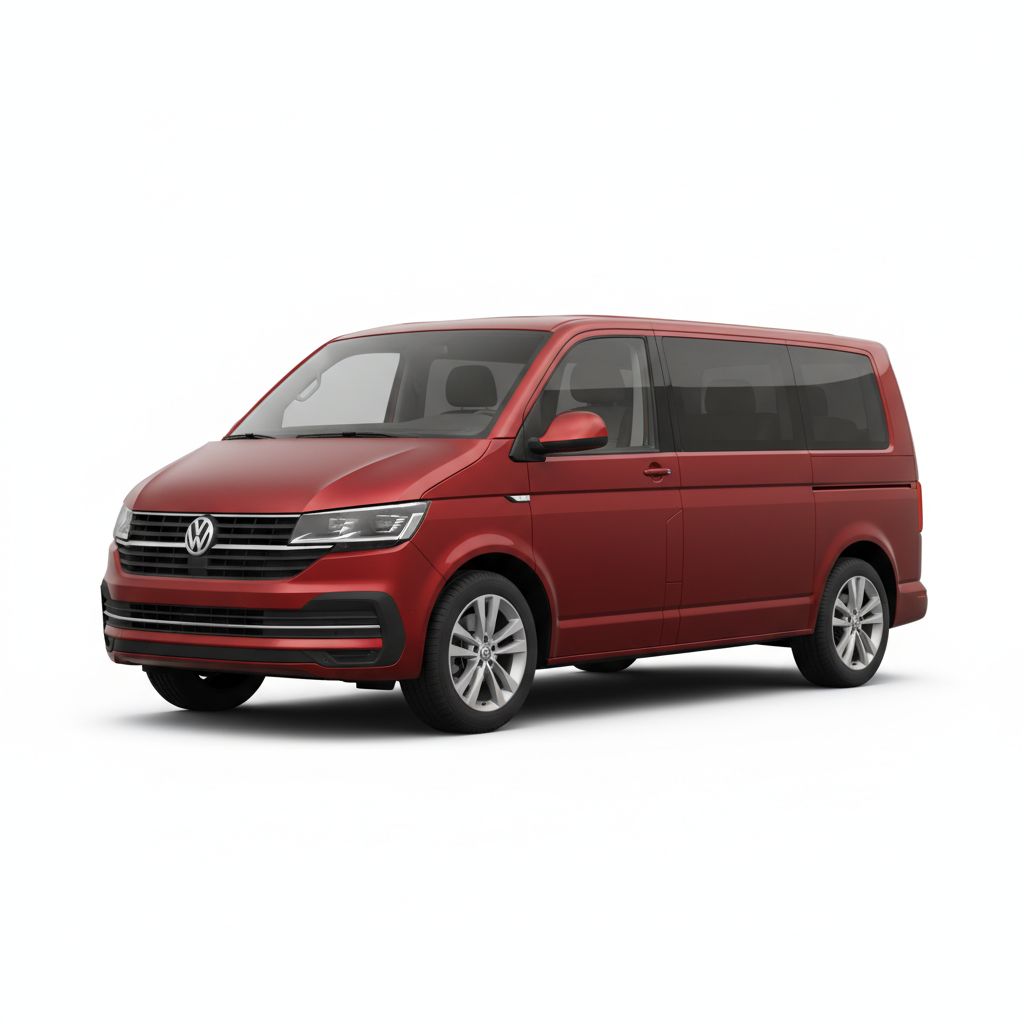 Volkswagen Multivan T7 2022 — widok boczny