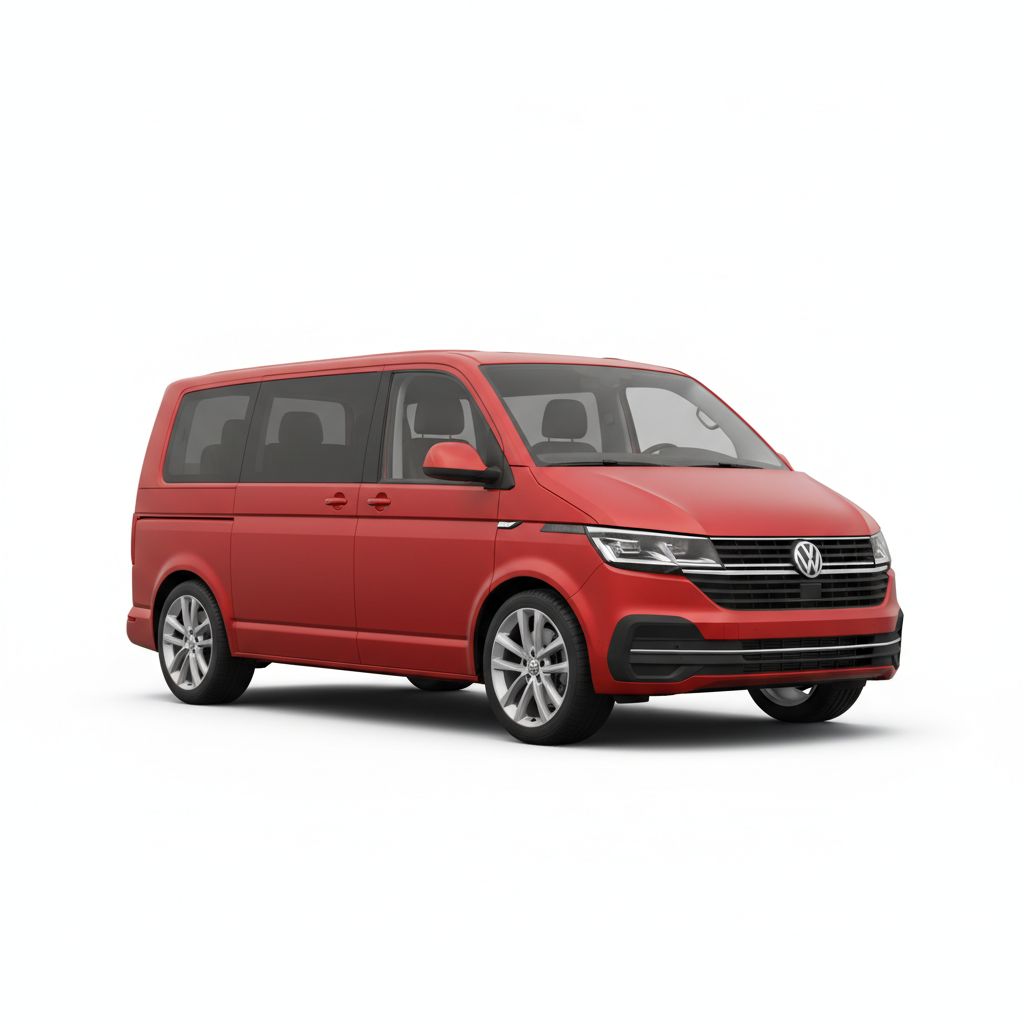Volkswagen Multivan T7 2022 — widok boczny