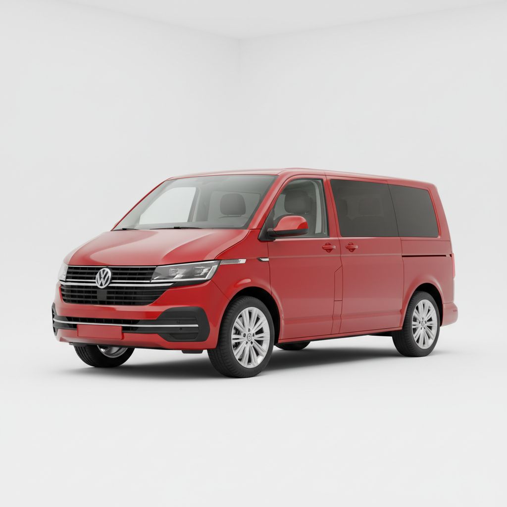 Volkswagen Multivan T7 2024 — widok boczny