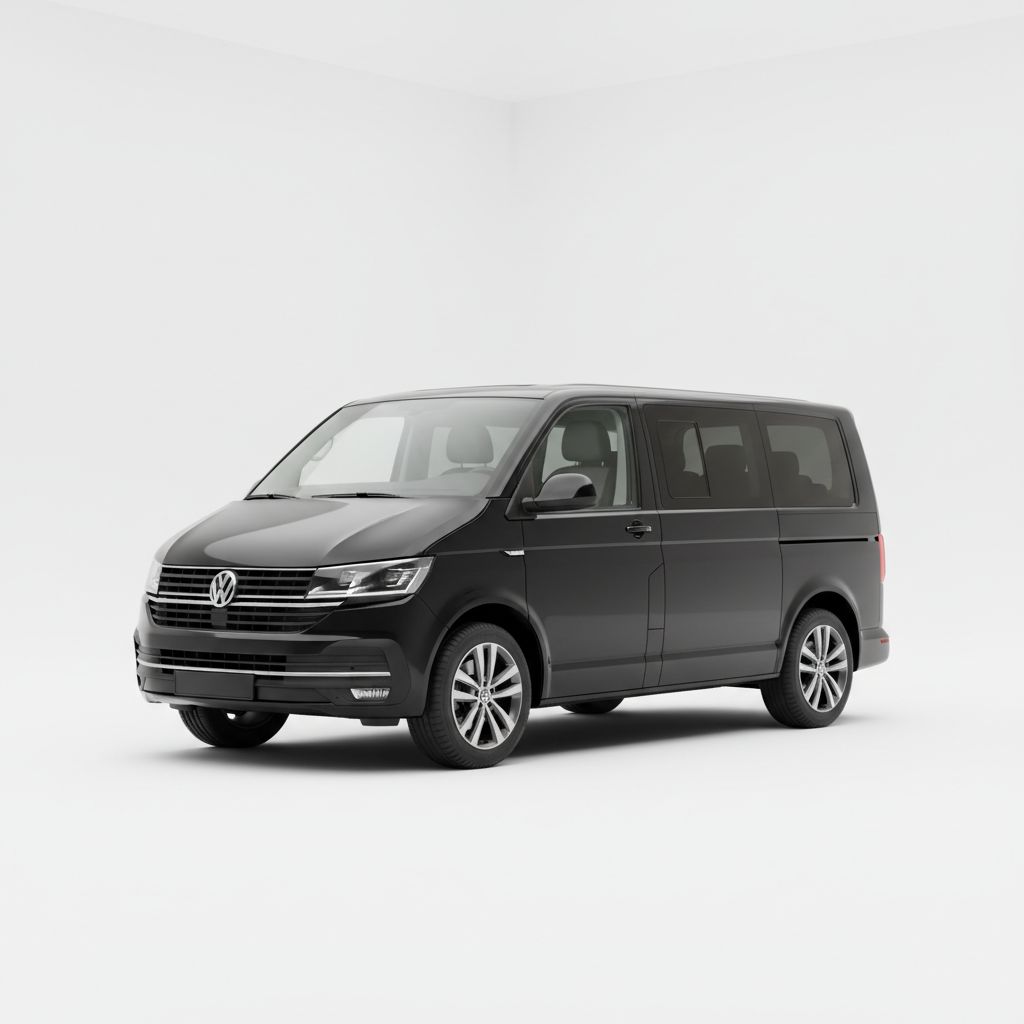 Volkswagen Multivan T7 2021 — widok boczny