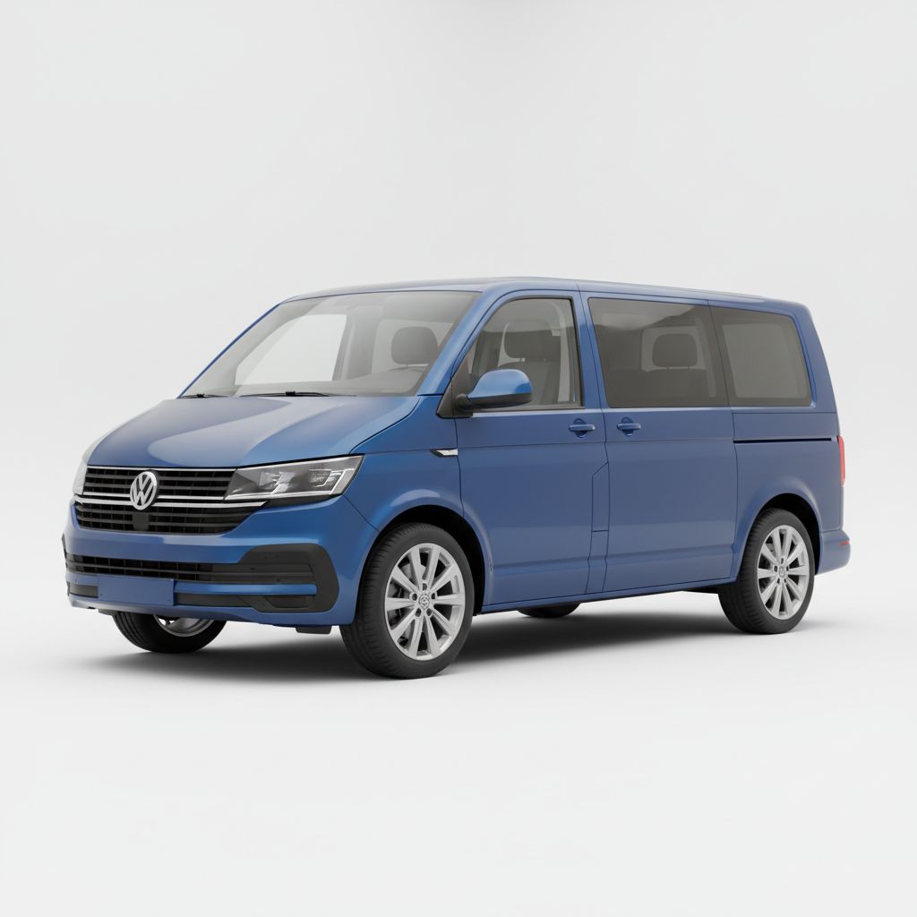 Volkswagen Multivan T7 2022 — widok boczny