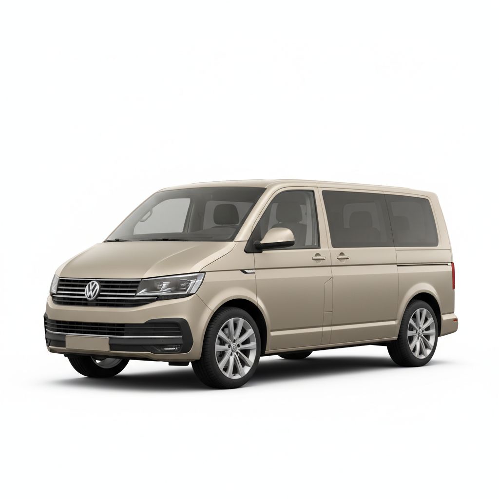 Volkswagen Multivan T7 2022 — widok boczny