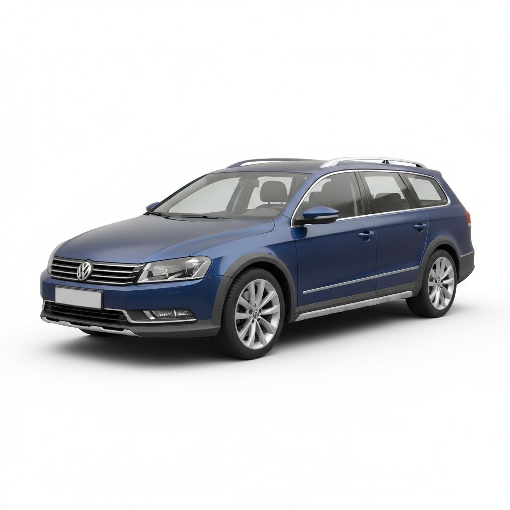 Volkswagen Passat Alltrack B7 2012 — widok boczny