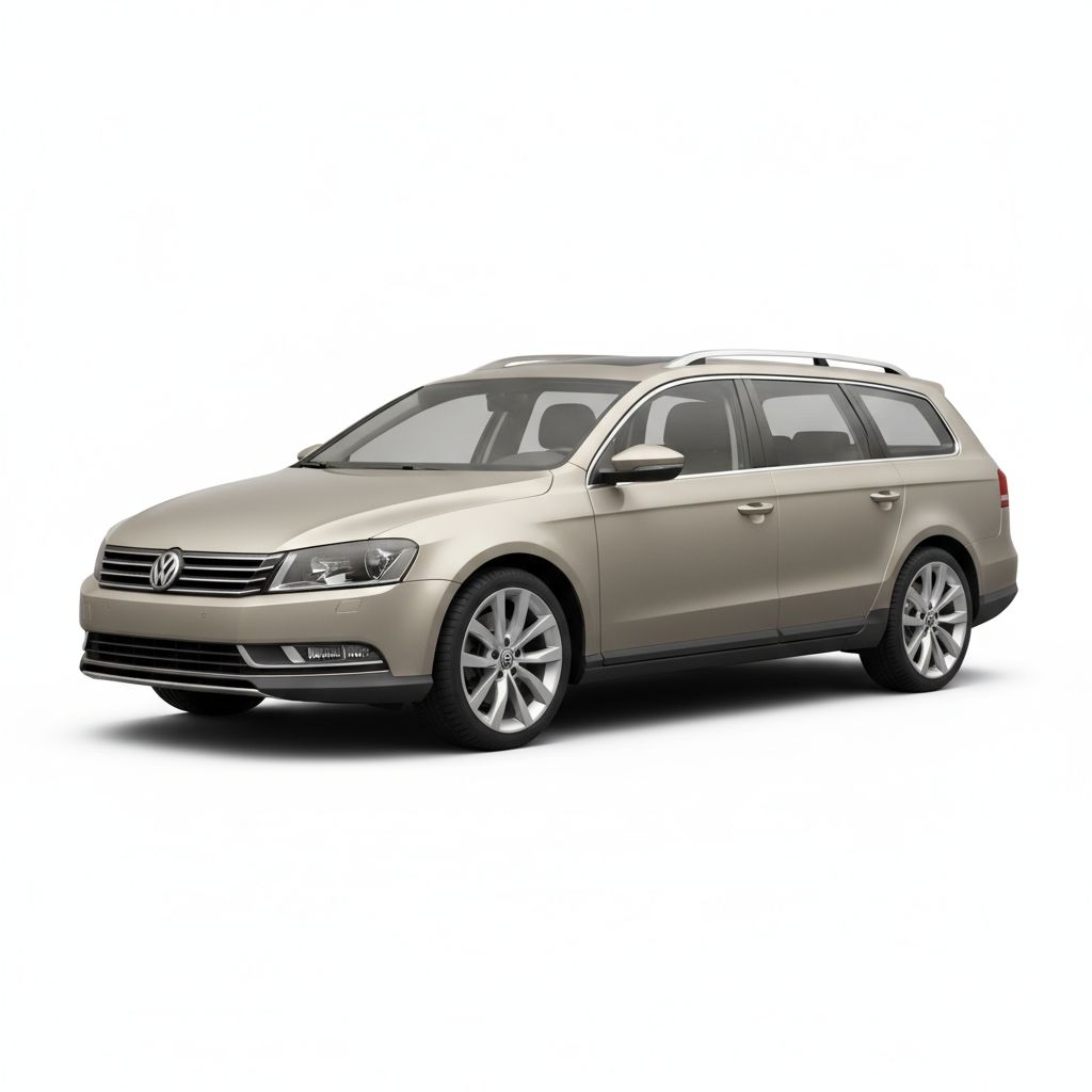 Volkswagen Passat Alltrack B7 2012 — widok boczny