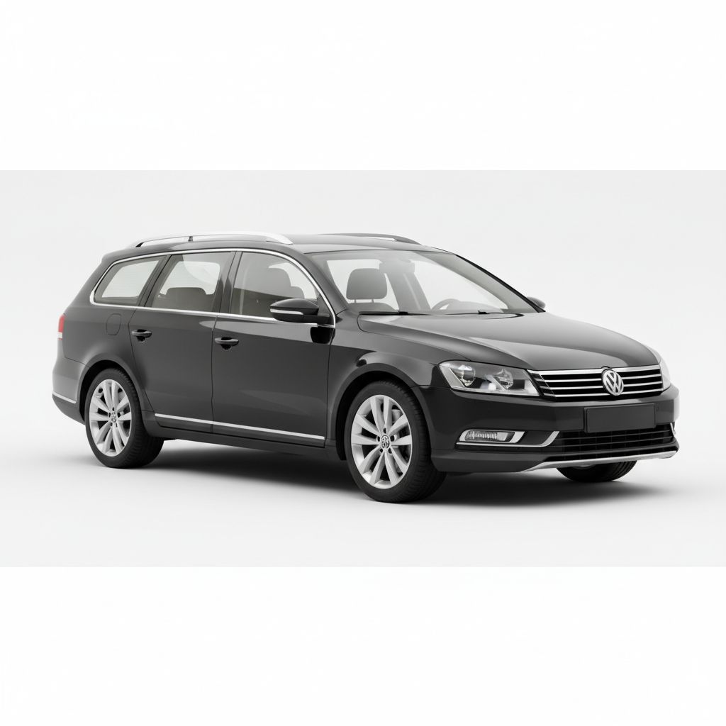 Volkswagen Passat Alltrack B7 2012 — widok boczny