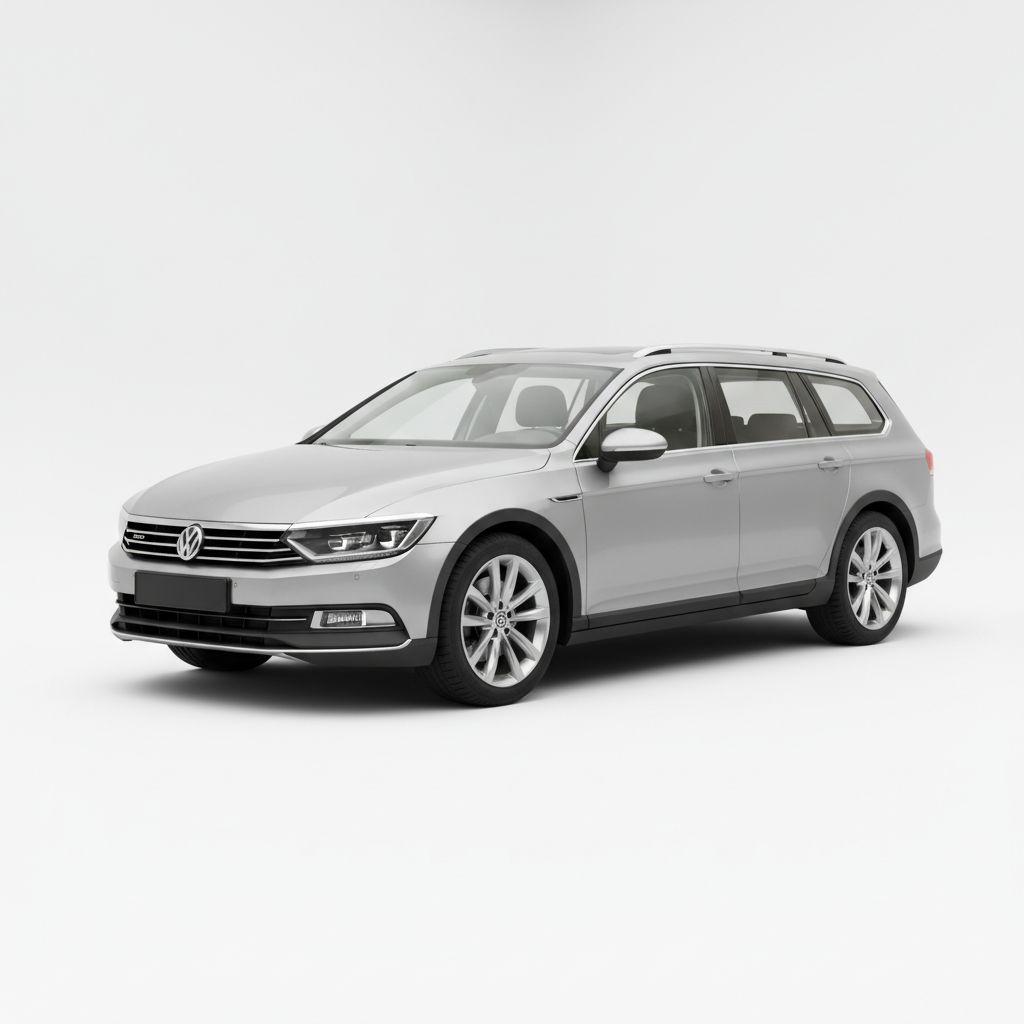 Volkswagen Passat Alltrack B8 2017 — widok boczny