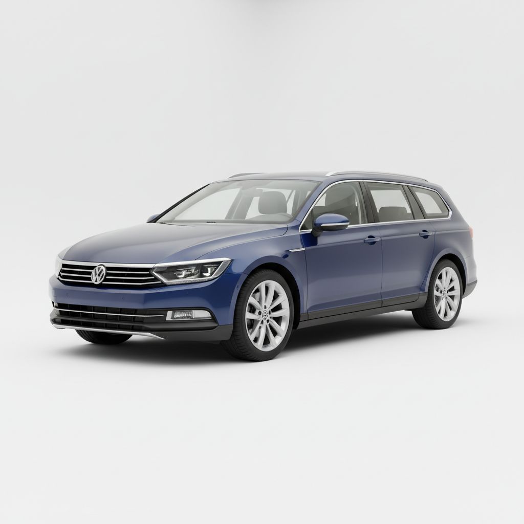 Volkswagen Passat Alltrack B8 2018 — widok boczny
