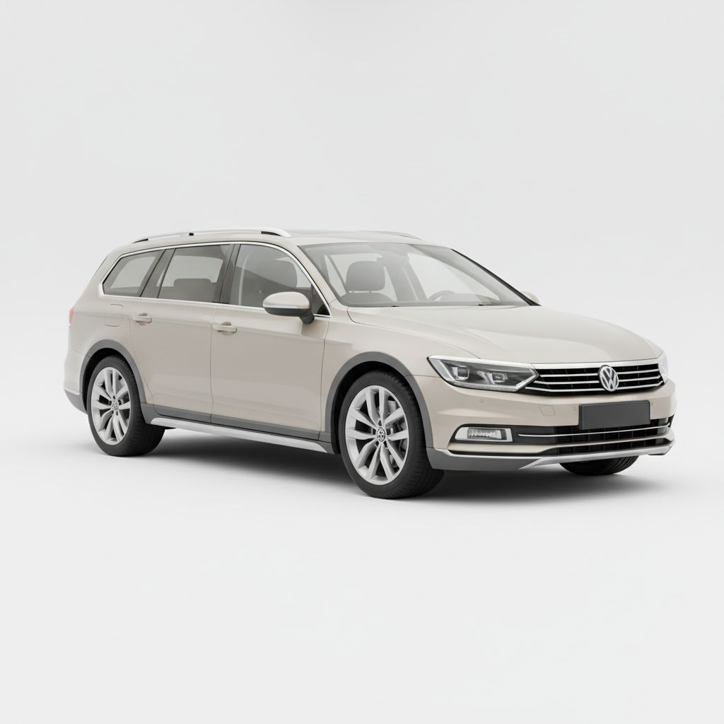 Volkswagen Passat Alltrack B8 2017 — widok boczny