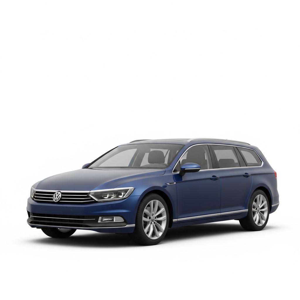 Volkswagen Passat Alltrack B8 2018 — widok boczny