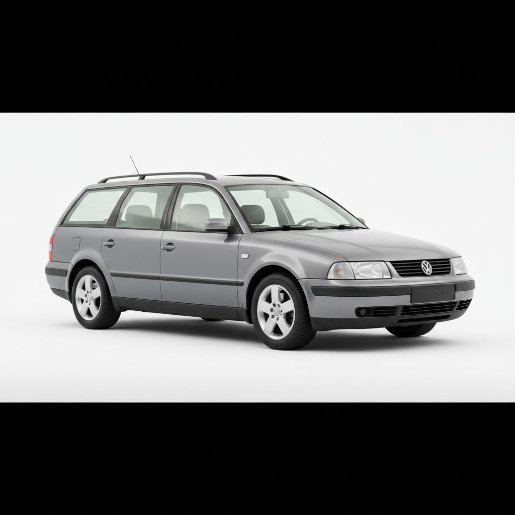 Volkswagen Passat Variant B5 2000 — widok boczny