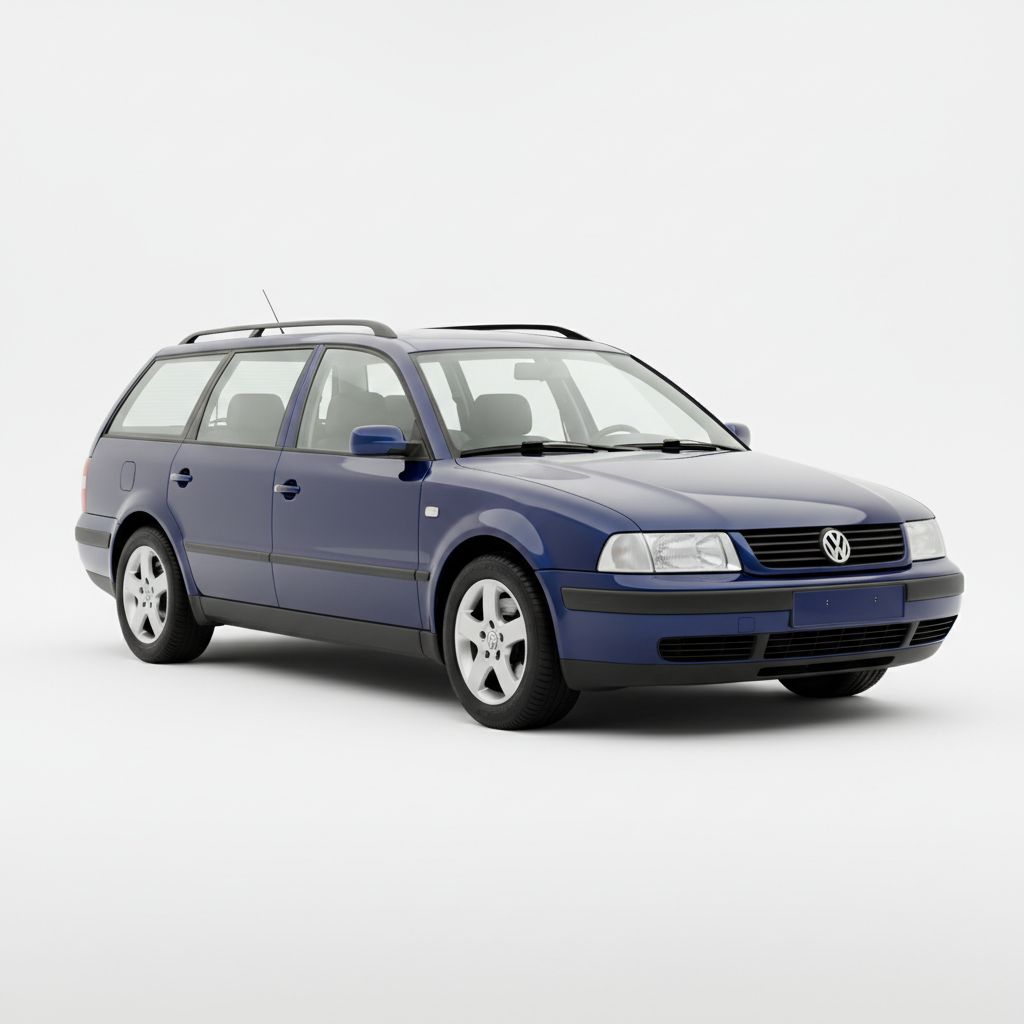 Volkswagen Passat Variant B5 2001 — widok boczny