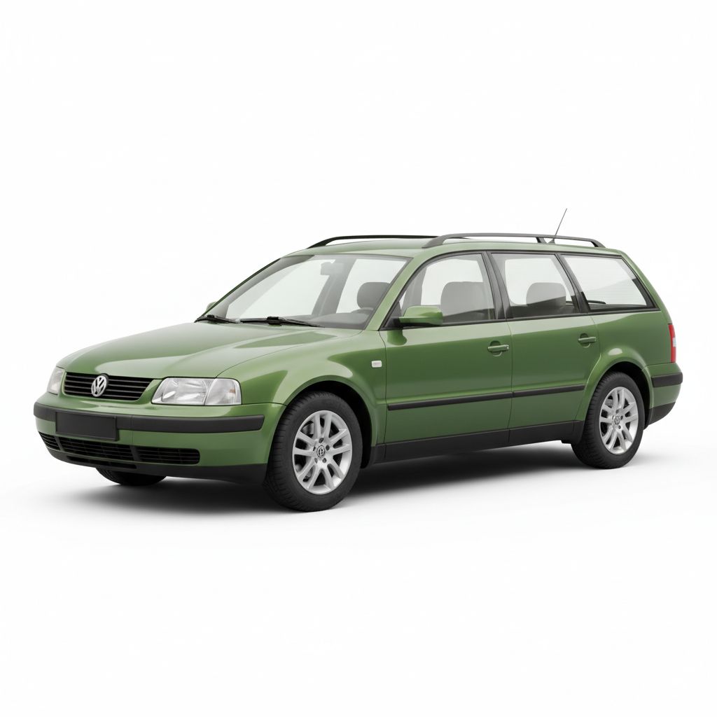 Volkswagen Passat Variant B5 2000 — widok boczny