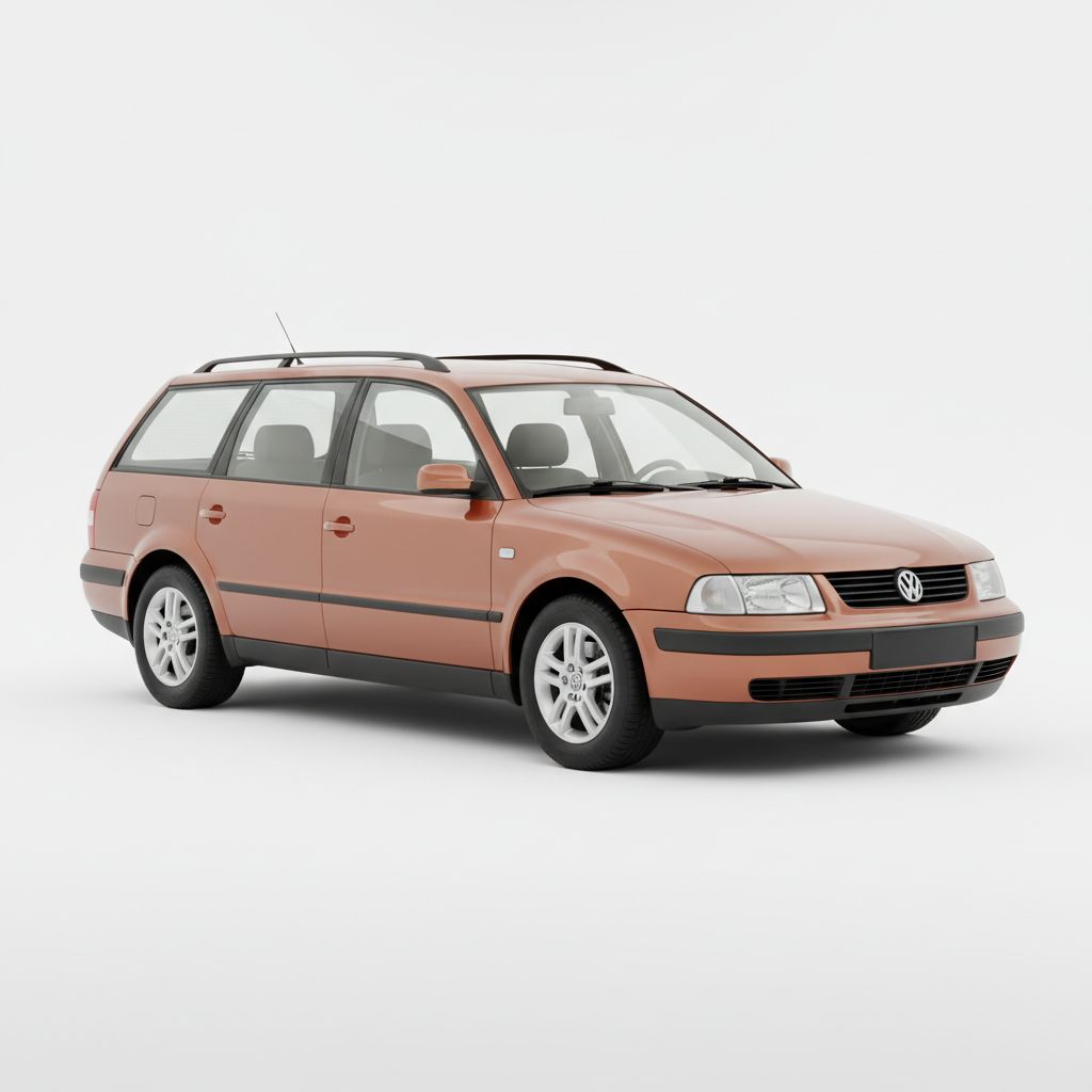 Volkswagen Passat Variant B5 2000 — widok boczny