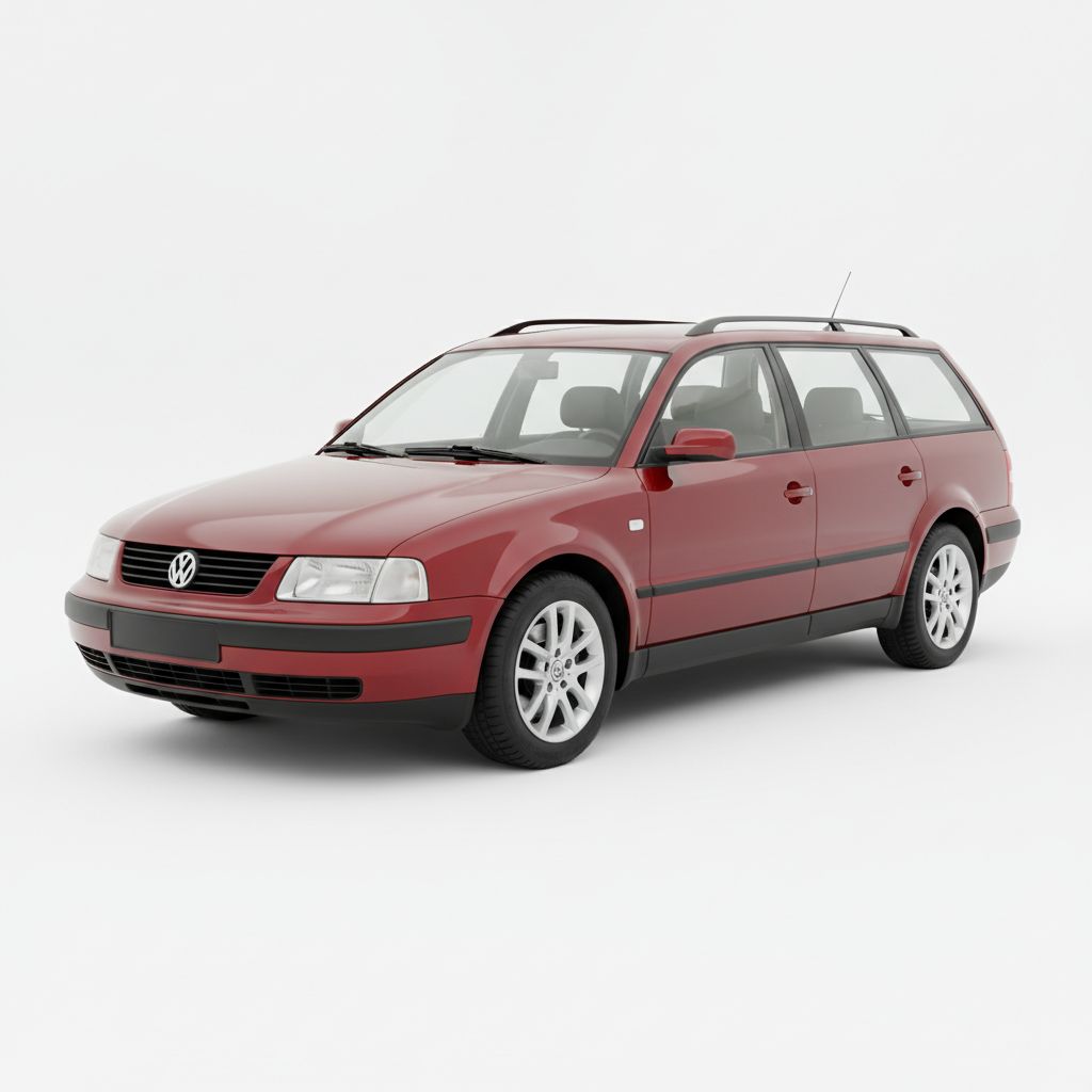 Volkswagen Passat Variant B5 2000 — widok boczny