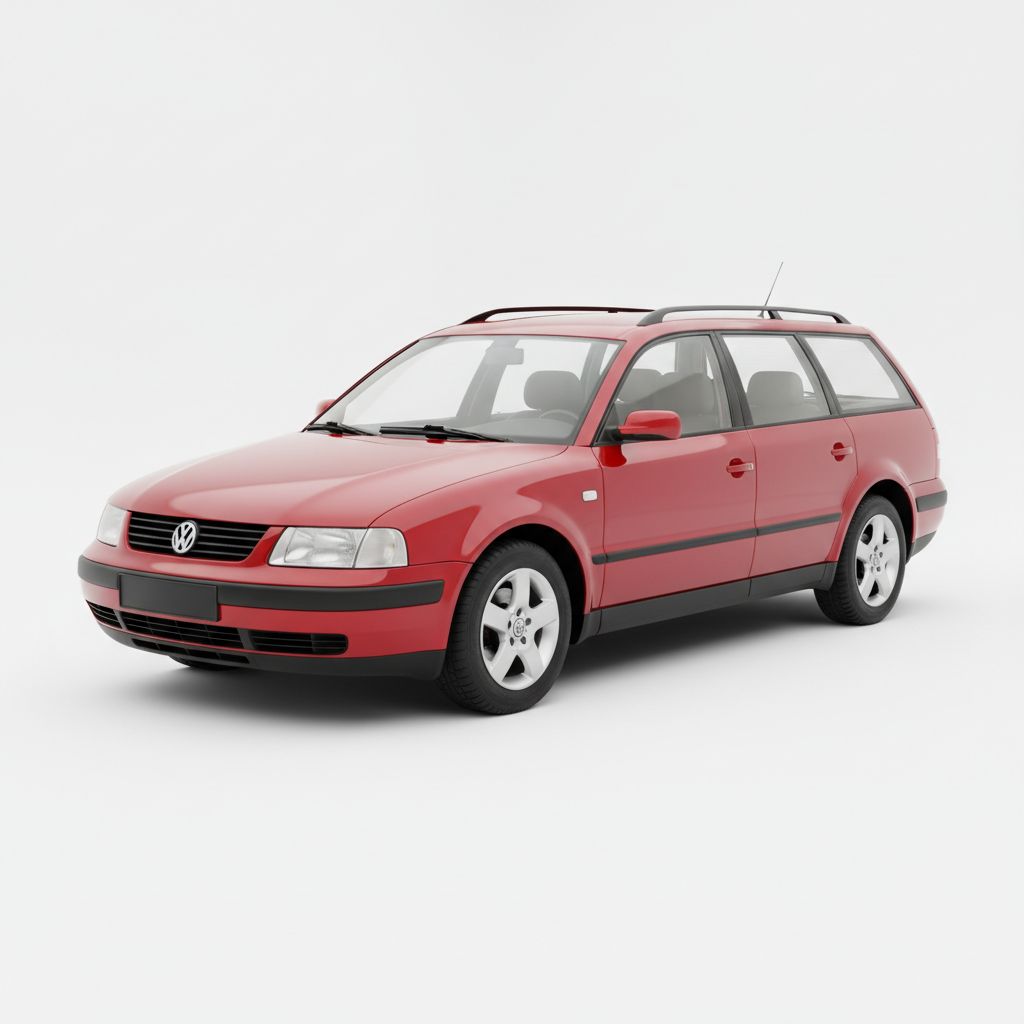 Volkswagen Passat Variant 1.9 TDI 100 KM 5MT