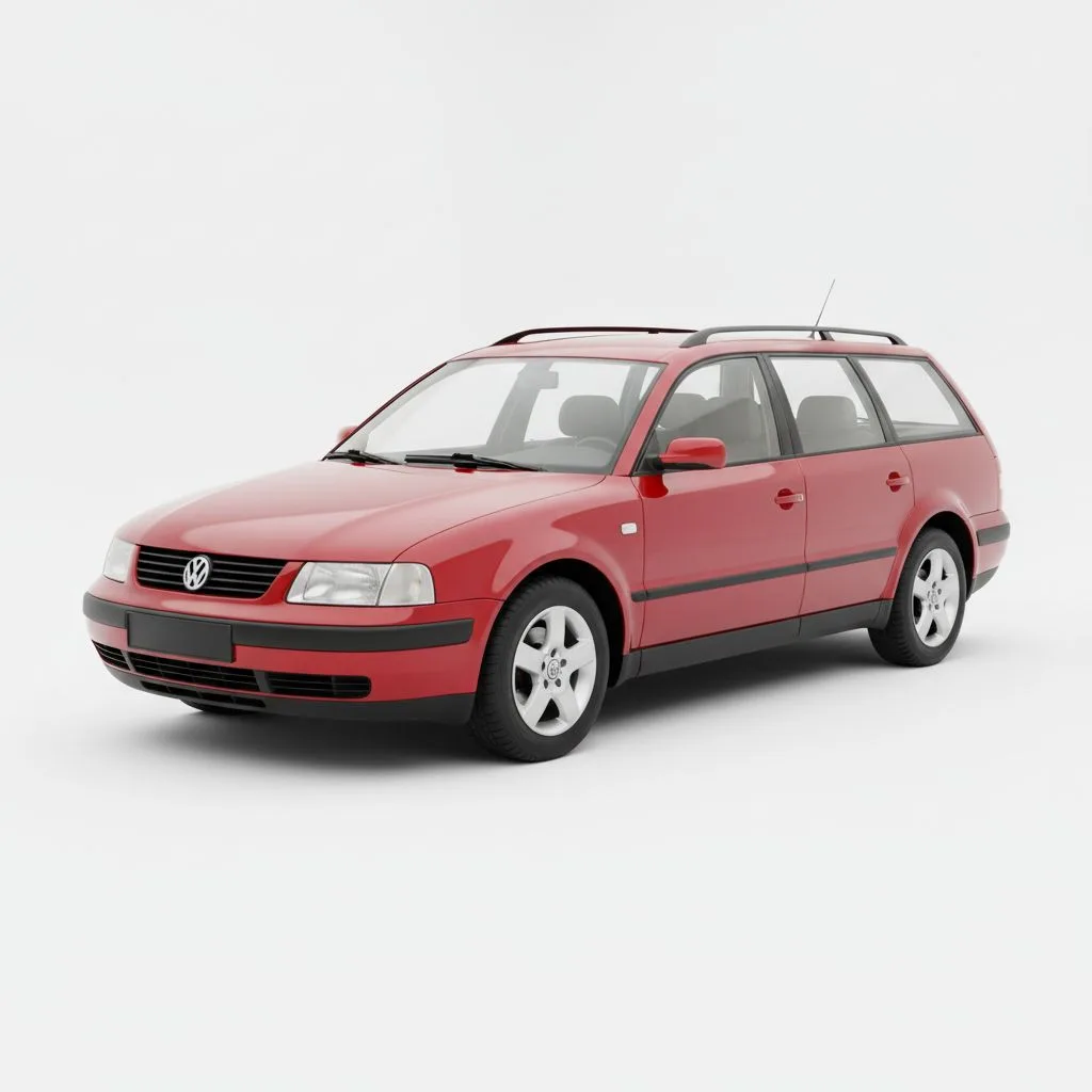 Volkswagen Passat Variant 1.9 TDI 100 KM 5MT