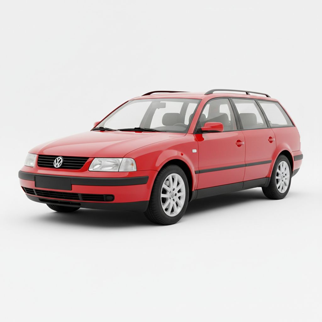 Volkswagen Passat Variant B5 2001 — widok boczny