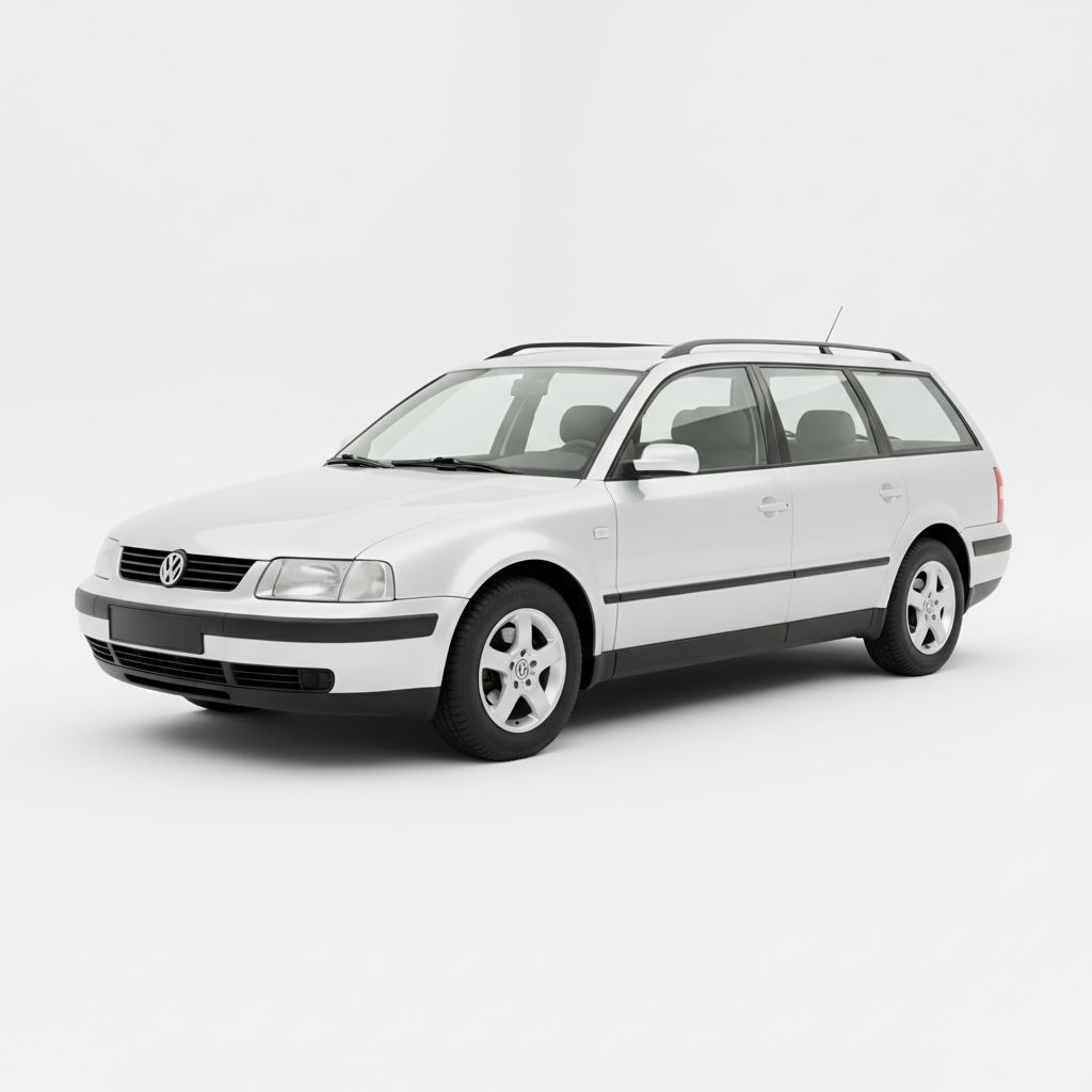 Volkswagen Passat Variant B5 1999 — widok boczny