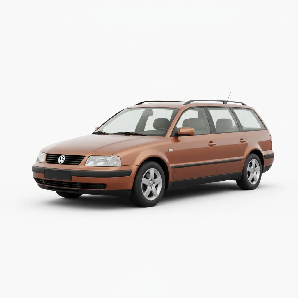 Volkswagen Passat Variant 1.9 TDI 115 KM 6MT