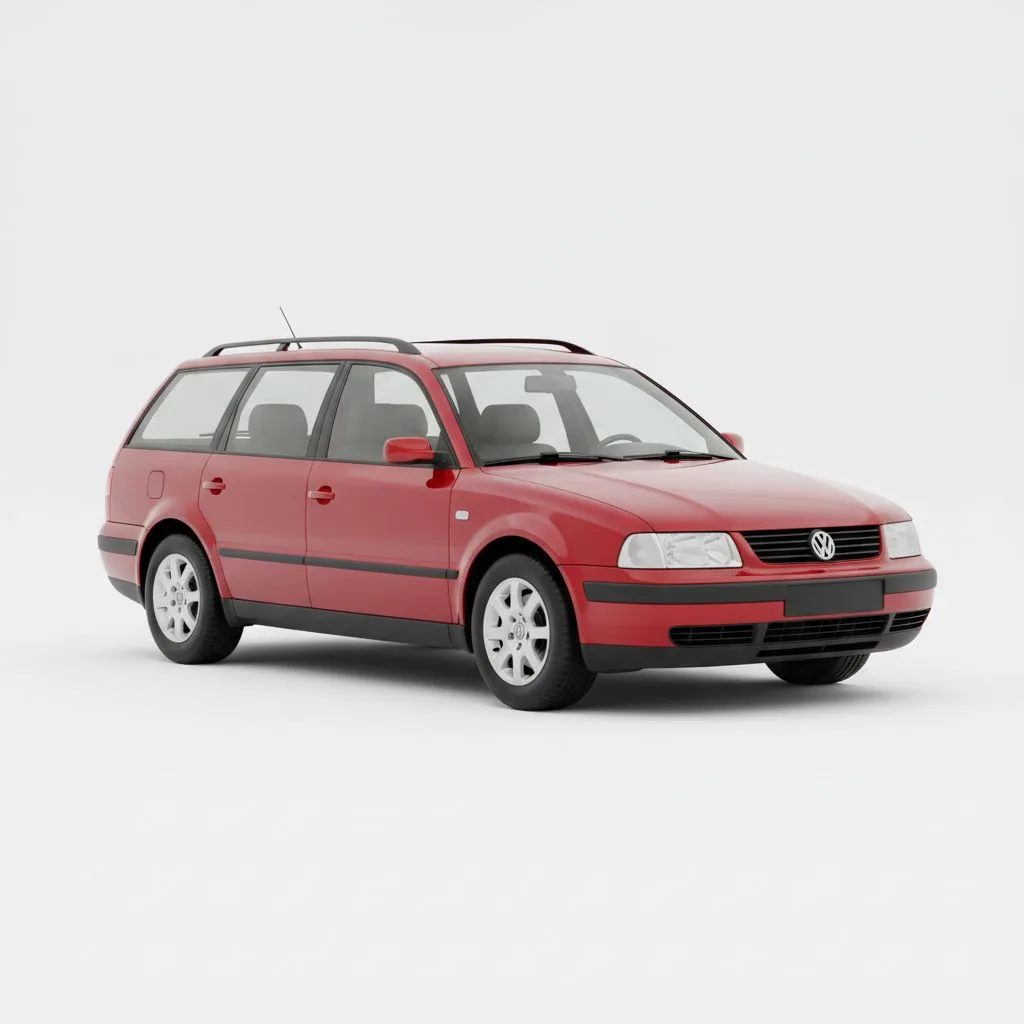 Volkswagen Passat Variant 1.9 TDI 130 KM 5AT 4Motion