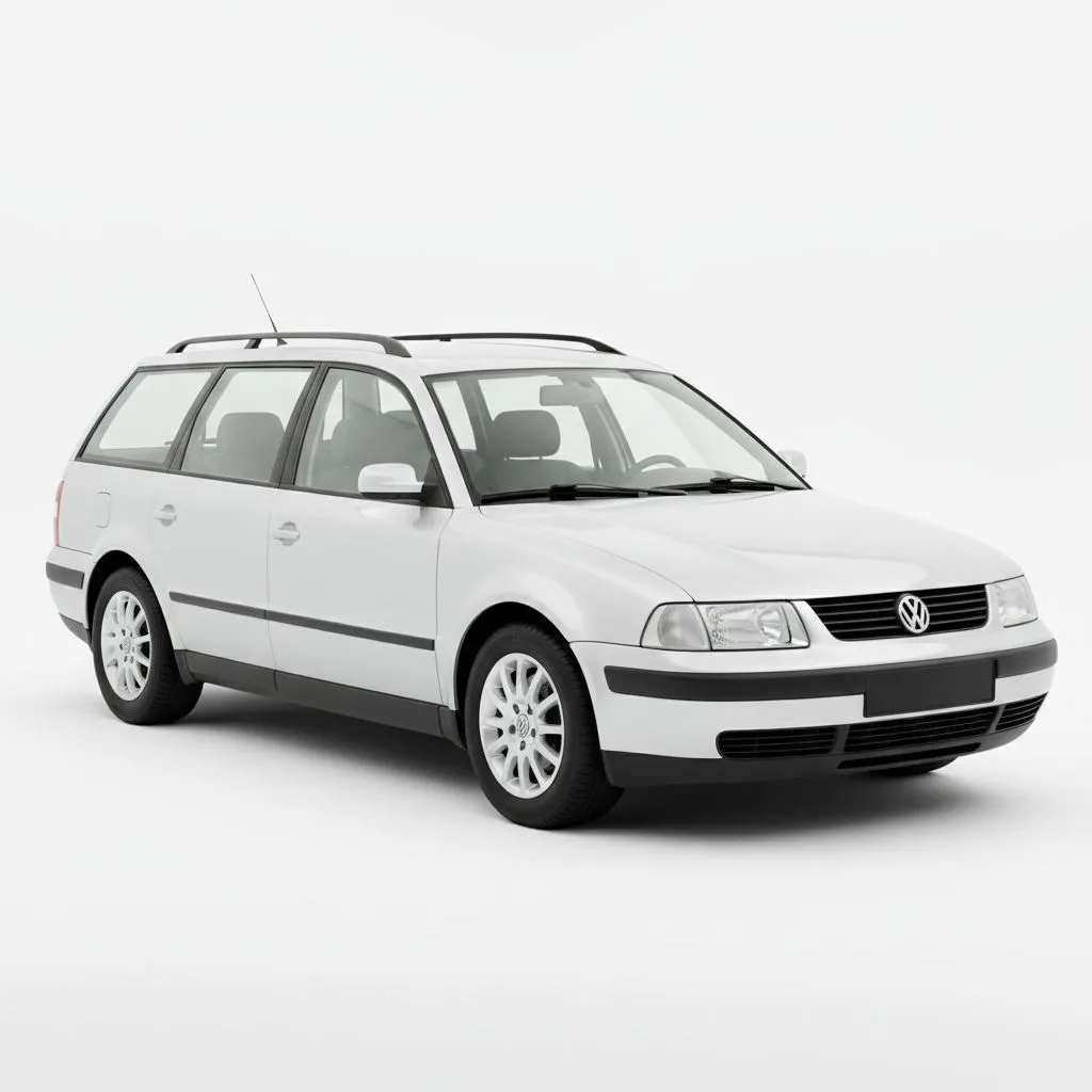 Volkswagen Passat Variant 1.9 TDI 130 KM 6MT 4Motion